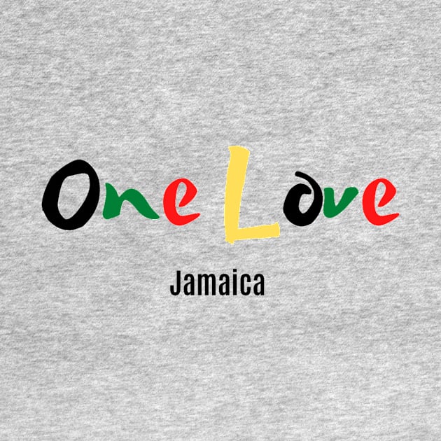 One Love (Color) by DAPFpod